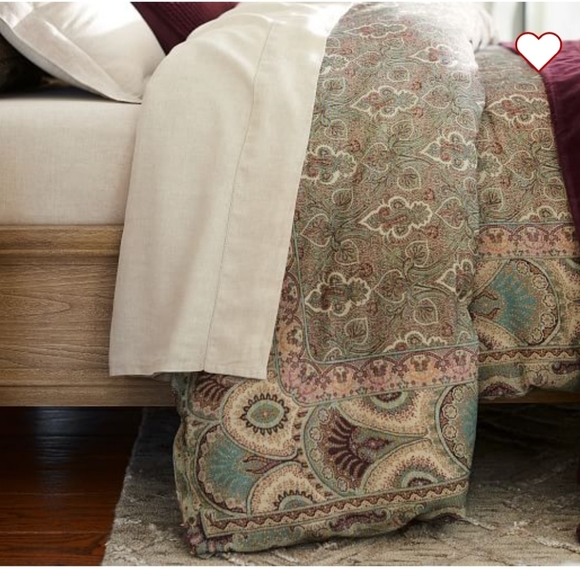 Pottery Barn Bedding Pottery Barn Wylie King Duvet And Standard